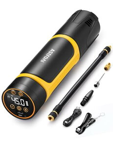 AstroAI ] C d GA[RvbT[ oCN C 1000Kpai150PSIj/ 3*1500mAh [d 