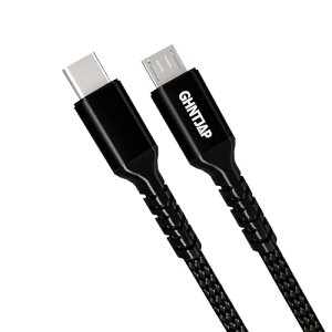 GHNTJAP Micro USB Type-C P[u 0.5M USB C to Micro USB OTGP[u }CNusb ^C