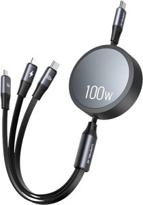 USB-C to USB-C [dP[uusb type c P[uCAFELER&100WPDΉ100W/5A 3in1[d