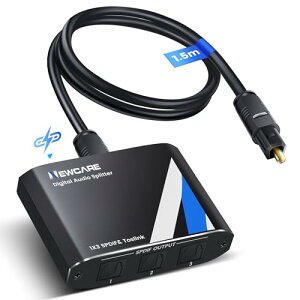 NEWCARE SPDIF/TosLink fW^ z 13o P[u z LPCM2.0 DTS5.1 Doldy Di