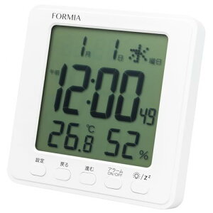 Formia(�t�H���~�A) �u�����v �ڊo�܂����v �f�W�^�� �~�j ���x ���x �\�� �M���� �΍� ���t �j�� �d�q���A���[�� �X�k�[�Y ���C�g
