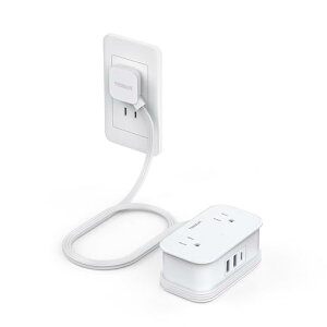 �����R�[�h1m �^�C�vc TESSAN �d���^�b�v usb�t�� �R���Z���g�^�b�v 4��AC������ 1type-C 2type-A�|�[�g ���^�y��