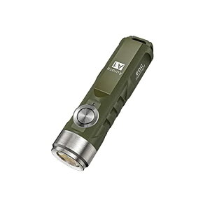 RovyVon Aurora A1 �L�[�����O�����d�� 650 ���[���� �����P�x �A�E�g�h�A EDC �~�j�[�d�� LED �����d�� ���������^