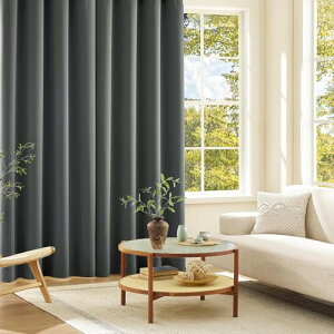 Joydeco �Ռ��J�[�e�� �_�[�N�O���[ ��100cm*��90cm �s���`�v���[�c �ꖇ���� �Ռ� �f�M �h�� �ۉ� �h�� �ȃG�l �Q�� ���r