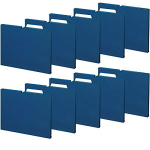 RN t@C ʃtH_[ NEOS A4 15mm 3ӂƂ 10 lCr[ A4P-NEF15DBX10