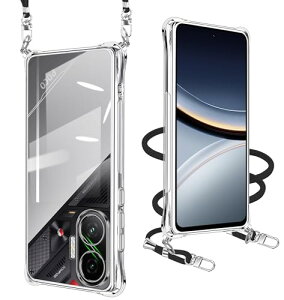 Xiaomi POCO F7 �P�[�X �V�����_�[ �N���A �ϏՌ� �V���I�~ poco f7 �J�o�[ �X�}�z�P�[�X �X�g���b�v�t�� ���� ���|��