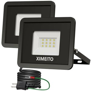 XIMEITO LED 10w F 1200LM 6500K 1.8R[h IP66h 120°Lp 100VΉ [NCg H