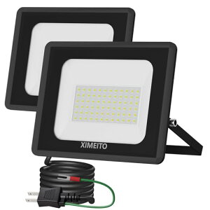 XIMEITO LED 50w F 6000LM 6500K 1.8R[h IP66h 120°Lp 100VΉ [NCg H