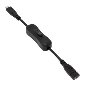 �A�C�l�b�N�X PD100W�Ή� USB3.2Gen1 Type-C �d���X�C�b�`�P�[�u�� 20cm U31CC-MF02P10S