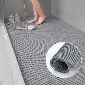 Haikawi お風呂マット 60x90cm 浴室マット カビない お風呂 床 バスマット 浴室内 お風呂 すのこ 洗い場マット 防カビ 抗菌速