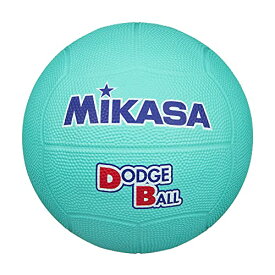 ミカサ(MIKASA) ドッジボール 2号 教育用 小学生向け グリーン D2 G 推奨内圧0.3(kgf/cm2)