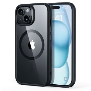 �ČRMIL�K�i�EMagsafe�Ή�ESR iPhone 15 �P�[�X ���C�����X�[�d�Ή� �ϏՌ� iPhone15 �P�[�X ���h�~ ���΂݂Ȃ�
