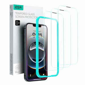 �ČR�K�i�̕ی�ESR iPhone 16e �K���X�t�B���� ��phone14/13/13 Pro �K���X�t�B���� 3������ �C�A�Ȃ� ��� �Ϗ�