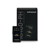 IO180-PH Infocarスマートスキャナー/ OBD2スキャナー / ELM327 / 自動車の故障診断機/日本語対応/専用ア…