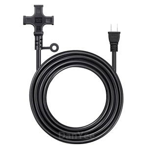 DanYee R[h 10m 3dR[h ƗpR[h 12A/125V1500WVCTF dP[u O PSEF {