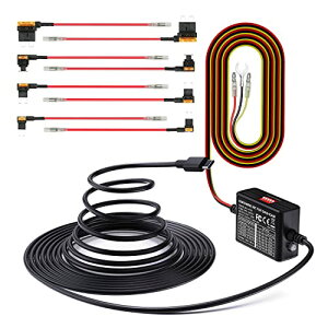 VANTRUE VP01 �����d���P�[�u�� �h���C�u���R�[�_�[�p Type-C �|�[�g 3�c�펞�d���P�[�u�� ACC�A�� �^�C�}�[�ݒ� ��d����
