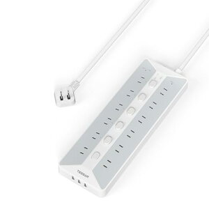 �d���^�b�v �X�C�b�`�t�� �����R�[�h 2m ���^�v���O usb ���������R���Z���g �g�� TESSAN 12��AC�� 3��USB�|�[�g �e�[�u��