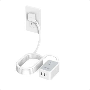 �����R�[�h 5m ���^ �d���^�b�v usb �R���Z���g ���������R���Z���g �e�[�u���^�b�v TESSAN 3��AC 1�^�C�vC 2�^�C�vA