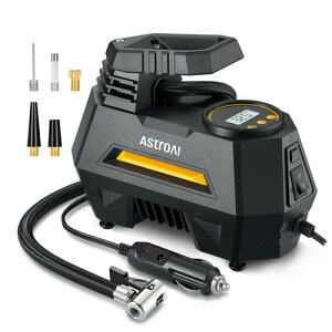 AstroAI �d���G�A�R���v���b�T�[ �� ��C���� �d����C���� ������~ �É� ���^ �ߔM�ی� DC12V �K�[�\�P�b�g�ڑ��� LED���C�g