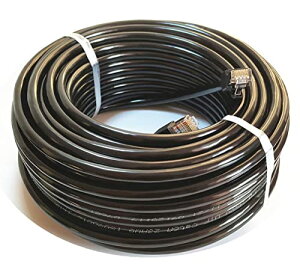 50M CAT6A ���O LAN�P�[�u�� ���O�d�l 2�d�핢 PoE�Ή� �J�e�S���[6A ���O�p �R�l�N�^�t �C���^�[�l�b�g�P�[�u�� ���O�� ��