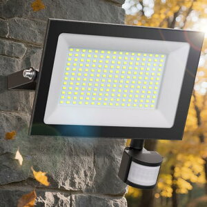CLY �Z���T�[���C�g LED 100W �l�����ÃZ���T�[ �R���Z���g�� �l���Z���T�[���C�g �����P�x 12000LM ������ �����F 6500