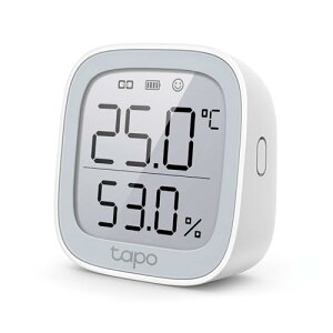 TP-Link Tapo �R���p�N�g �d�q�y�[�p�[ ��^��� �����x�v �X�C�X �����x ���x ���x �A���[�� Tapo�X�}�[�g�n�u�K�{ Sub-
