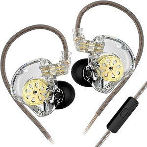 KZ EDX Lite �C���z���L�� �C�����j �w�b�h�t�H�� �C���C���[ Wired Earphones 1DD 10mm�A�b�v�_�C�i�~�b�N�h��