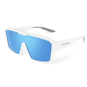ROCKBROS �I�[�o�[�T���O���X ���K�l�̏ォ�� �T���O���X �Ό� UV400 ���O���J�b�g �y�� ���]�� �S���t �^�]�p �ނ� �X�|�[�c