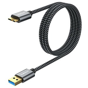 SUNGUY USB3.0 P[u MicroB 1M ^CvAIX - }CN^CvBIX USBP[u OtHDD/SSD n[hh
