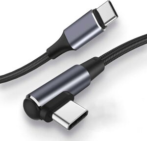 USB Type C P[u L 3M 100W/5A PDΉ QC 4.0}[d f[^] ϋviC҂ Type c t