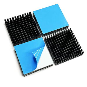 Awxlumv 40×40×11�q�[�g�V���N ���M�ڒ��V�[�g�t�� �M�\���΍� ��p���W�G�[�^�[�t�B��CPU IC�`�b�v ��H��� LED�A���v��