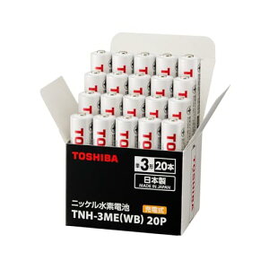 ���� �[�d���j�b�P�����f�[�d�r �X�^���_�[�h���f�� �P3�`(20�{����) TNH-3ME(WB) 20P ���{��