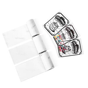 Phomemo�S�����M�� ��/����/������ 53mm�� ������ 3���[������ �e���[���̒�����3.5m �ۑ�2�N�APhomemo M02/M02