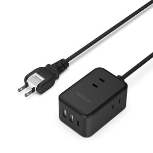 R[h 2m  d^bv usb RZg e[u^bv TESSAN 3AC 1usb-c 2type-a dR