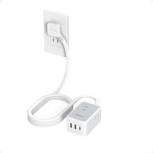 �����R�[�h 3m ���^ �d���^�b�v usb �R���Z���g ���������R���Z���g �e�[�u���^�b�v TESSAN 3��AC 1�^�C�vC 2�^�C�vA