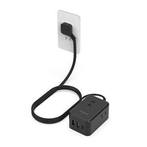 �����R�[�h 2m �� ���^ �d���^�b�v usb �R���Z���g�^�b�v ���������R���Z���g �e�[�u���^�b�v TESSAN 3��AC 1�^�C�vC 2��