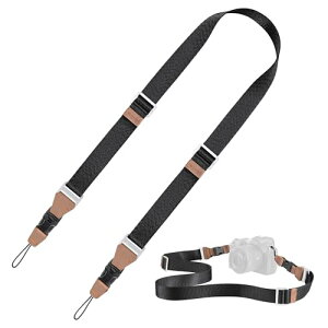 [K&F Concept] �J�����X�g���b�v �V�����_�[�X�g���b�v �l�b�N�X�g���b�v �y�� ���ʃX�g���b�v ��32mm �������߉� ������� ��