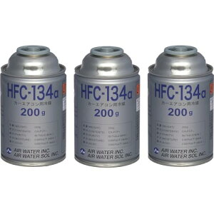�G�A�E�E�H�[�^�[ �J�[�G�A�R���p��}�i200g�j3�ʃZ�b�g HFC-134a