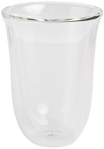 De'Longhi (�f�����M) �_�u���E�H�[���O���X DWG2S-220 �R�b�v �R�[�q�[ �J�v�`�[�m 220ml 2�� ��d�\�� �ۉ��ۗ␫
