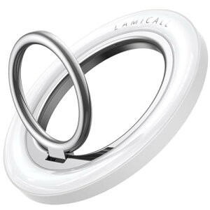 2025���ǌ^ Lamicall MagSafe�Ή� �����O : �}�O�l�b�g�� �X�}�z �����O �}�O�Z�[�t �X�}�z �O���b�v magsafe �z