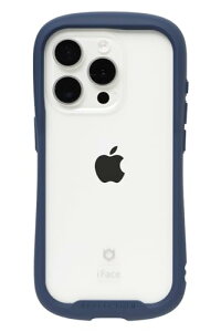 iFace Reflection iPhone 15 Pro �P�[�X �N���A �����K���X (�l�C�r�[)�A�C�t�F�C�X �A�C�t�H��15pro �p i