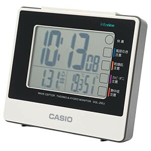 CASIO(�J�V�I) �ڊo�܂����v �d�g���v �u�����v �z���C�g �� �f�W�^�� �X�k�[�Y ���C�g DQL-260J-7JF