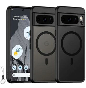 Google Pixel 6A �p�P�[�X magsafe�Ή��}�O�l�b�g�����O ���� �g�уP�[�X HILEGENER for �O�[�O�� �s�N�Z��6