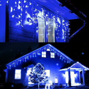 Dalugo LED �C���~�l�[�V�������C�g ��烉�C�g ���O �h�� �X�g�����O���C�g 200�� 6.5M �����A�� �c���� �C���~�l�[�V����