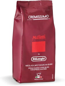 Musetti for De'Longhi (�f�����M) �R�[�q�[�� �N���~�b�V�� MB250-CR ���Z�b�e�B �z�[���r�[�� 250g �A���r