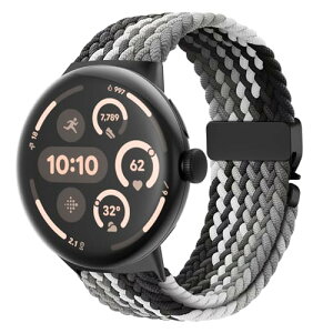 Google Pixel Watch�o���h/�s�N�Z���E�H�b�` 1�E2�E3�E4�i41mm�j�Ή� �҂ݍ��ݐL�k�x���g �j�����p �p���V���[�g�o�b�N��