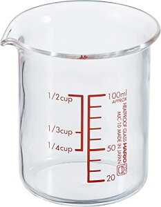 HARIO(�n���I) ���{�� �ϔM�K���X�� ���W���[�J�b�v 100ml MJC-10-R-BK