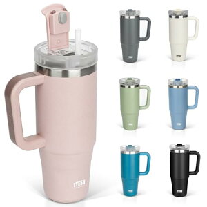 TYESO �^���u���[ 1.2L ���� �ۗ� �X�e�����X�{�g�� �E�H�[�^�[�{�g�� �X�g���[ �����t�� �W���b�L �A�E�g�h�A �^��f�M ��d�\��