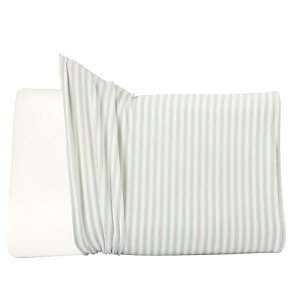 MISOLER 枕カバー のびのび枕カバー 伸縮タイプ 着脱簡単 抗菌防臭 柔らかい まくらカバー タオル地 パイル 洗える 筒型 ストライプ