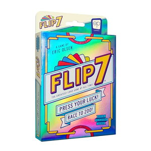 Flip 7�A���Ȃ��̉^�Ɛ헪�������ċ��ɂ̃u�����h�A�y�[�X�̑������Ő��̂���J�[�h�Q�[���A�����Ɋw�ׁA�ȒP�ɋ����邱�Ƃ��ł��܂��B�Q�[���i�C�g